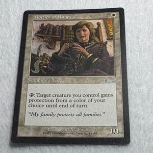 MTG Magic the Gathering Mother of Runes